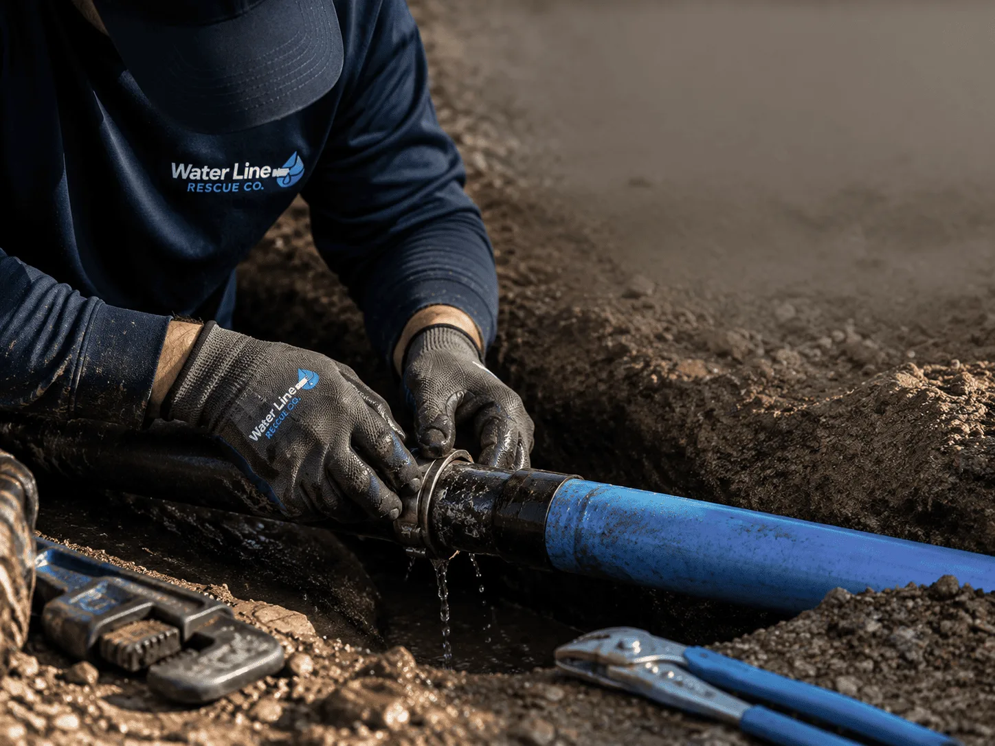 Why choose Water Line Repair in Dodge City, KS